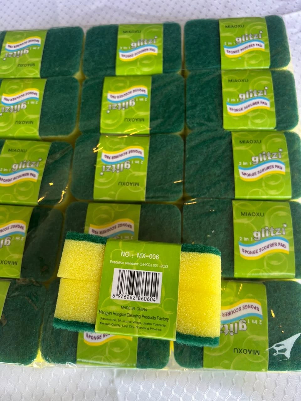 إسفنج تنظيف Glitzi