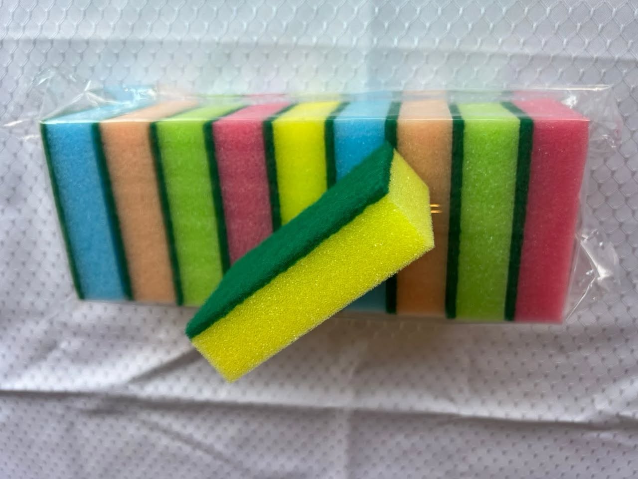 إسفنج جلي ملون اقتصادي