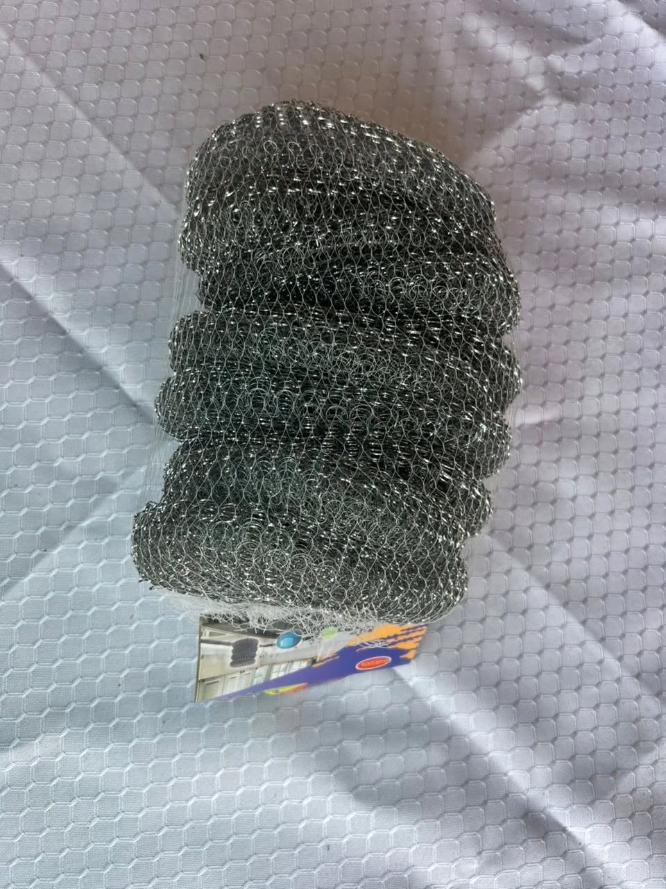 سلك جلي معدني Steel Wool