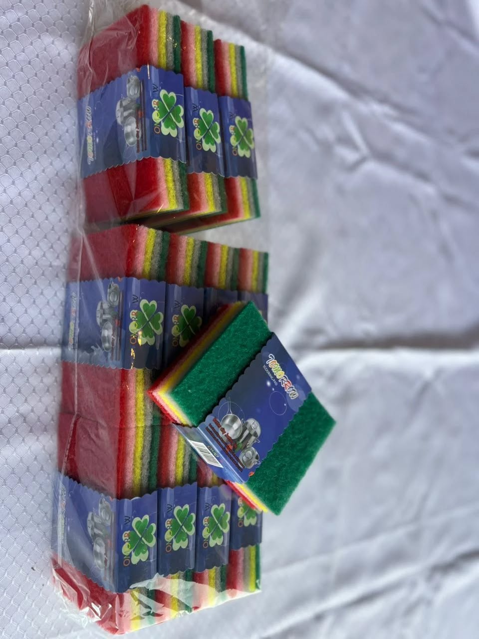 طقم إسفنج جلي WASH