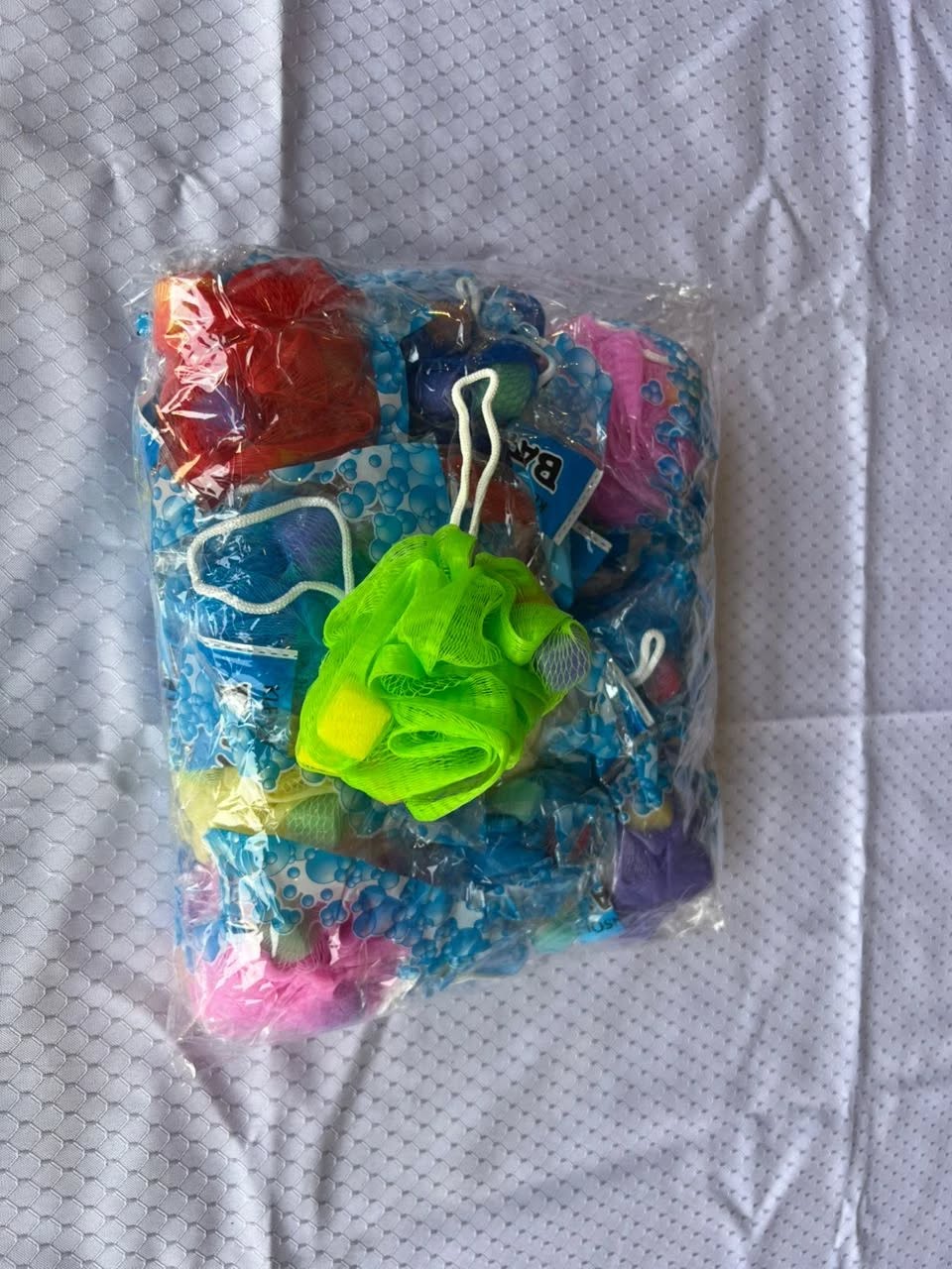 ليف استحمام ناعم