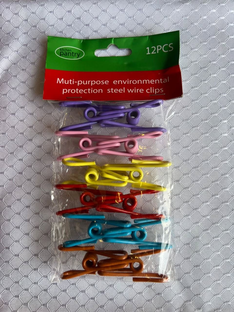 مشابك غسيل خشبية