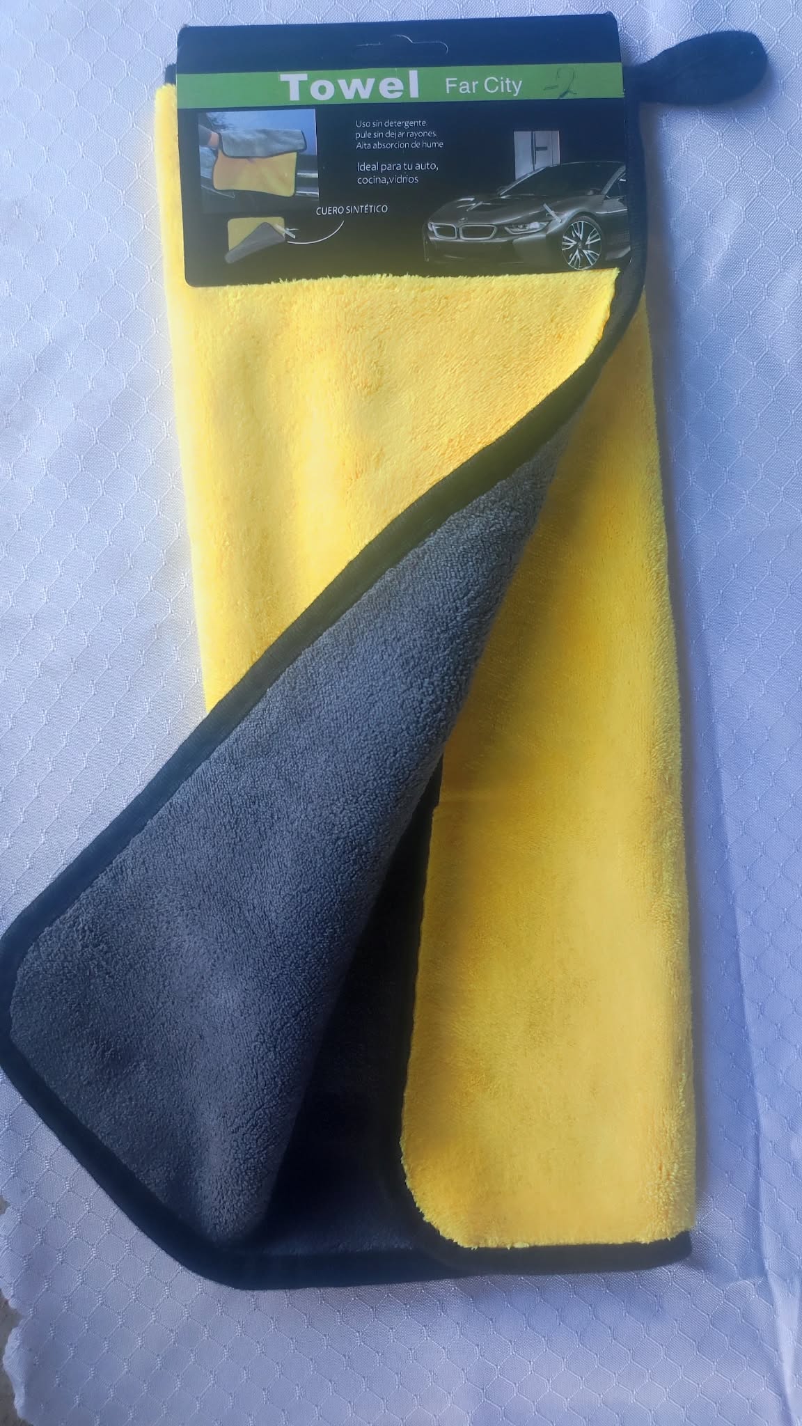 فوطة تنظيف مايكروفايبر