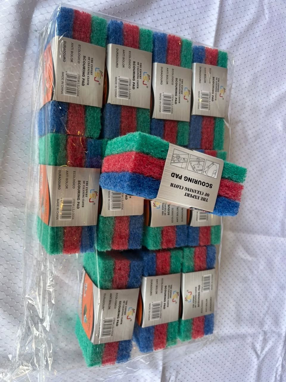 إسفنج جلي خشن Scouring Pad